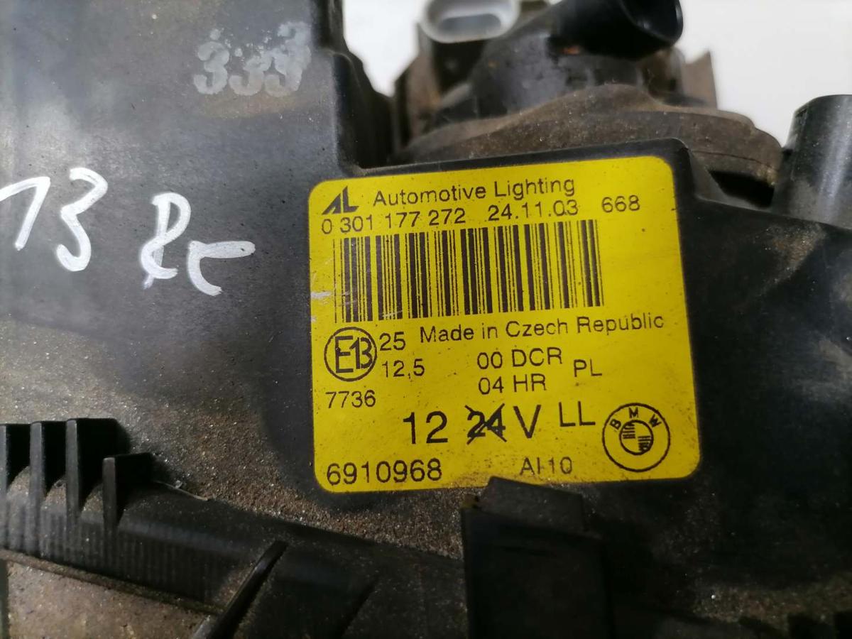 BMW 3er E46 original Xenonscheinwerfer vorn rechts Facelift Bj.2003